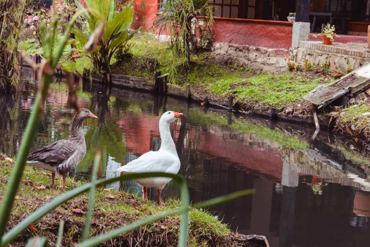 Hotel Y Centro De Convenciones Pueblito De Yerbabuena Paraiso Natural Chía エクステリア 写真